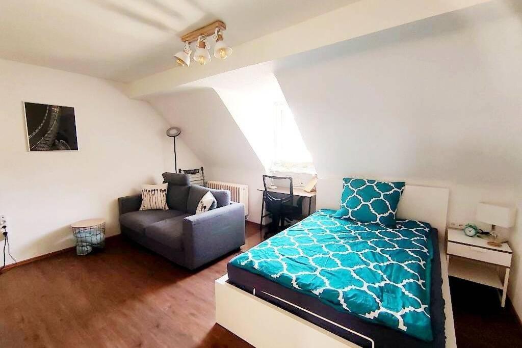 Gemuetliches Apartment Naehe Du Zentrum/Uni/Hbf/A40 Duisburg Buitenkant foto