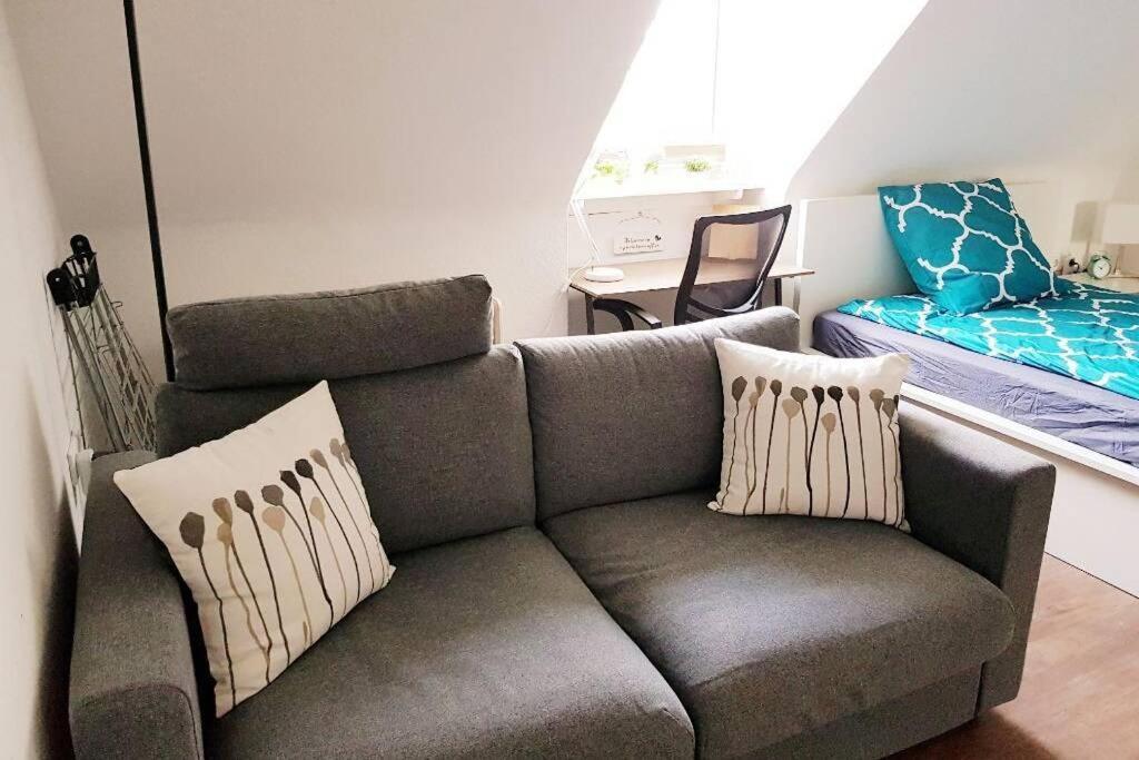 Gemuetliches Apartment Naehe Du Zentrum/Uni/Hbf/A40 Duisburg Buitenkant foto